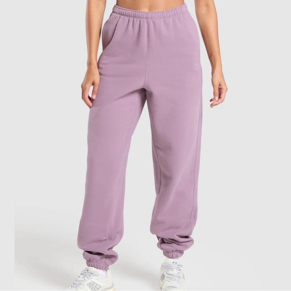 Purple Gymshark Joggers